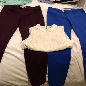 Banana Republic work outfit bundle